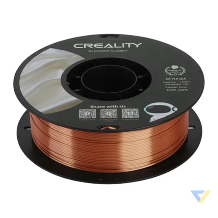 CR Silk PLA Filament Creality (Red Copper) Filaments