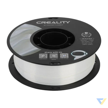 CR Silk PLA Filament Creality (White) Filaments