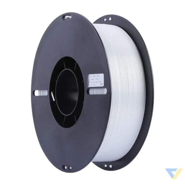 CR Silk PLA Filament Creality (White) Filaments
