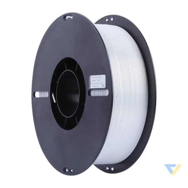 CR Silk PLA Filament Creality (White) Filaments