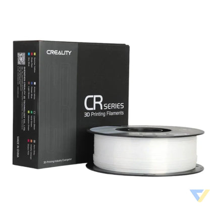 CR Silk PLA Filament Creality (White) Filaments