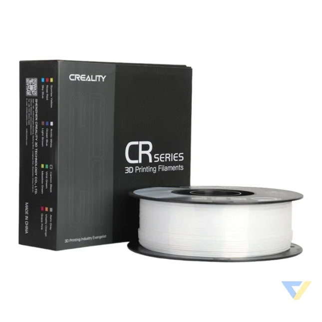 CR Silk PLA Filament Creality (White) Filaments