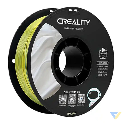 CR Silk PLA Filament Creality (Yellow blue) Filaments