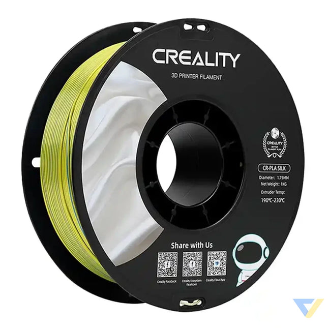 CR Silk PLA Filament Creality (Yellow blue) Filaments