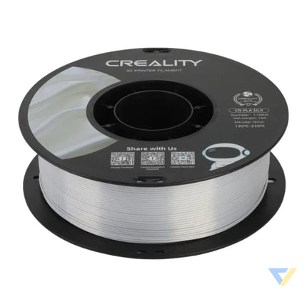 CR Silk PLA Filament Creallity (Silver) Filaments