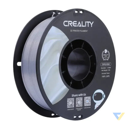 CR Silk PLA Filament Creallity (Silver) Filaments