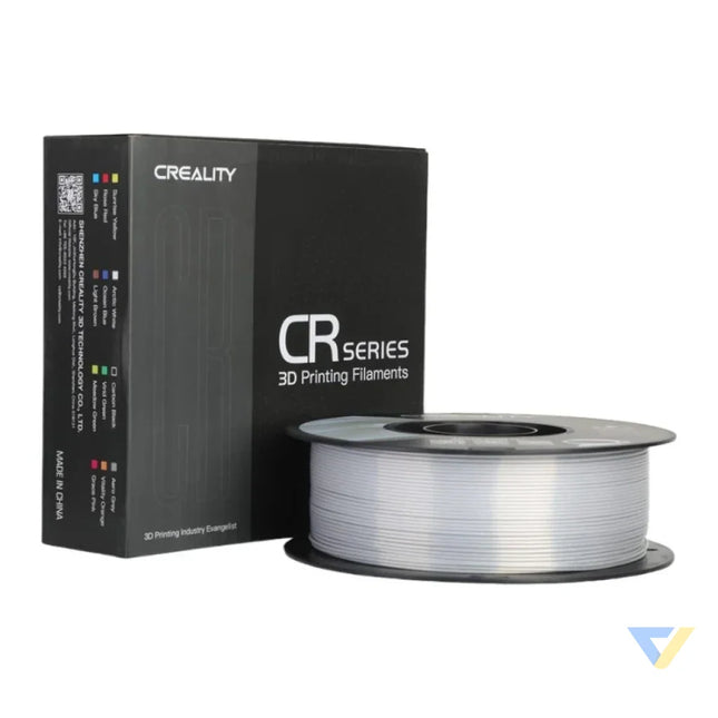 CR Silk PLA Filament Creallity (Silver) Filaments