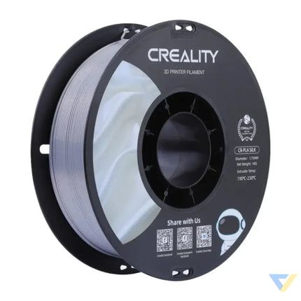 CR Silk PLA Filament Creallity (Silver) Filaments