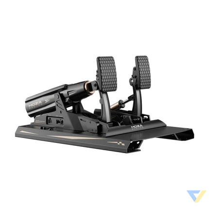 CRP2 gas pedal set + active universal pedal mBooster Moza Racing mBooster Pedal Set RS082 (PC) Racing simulation