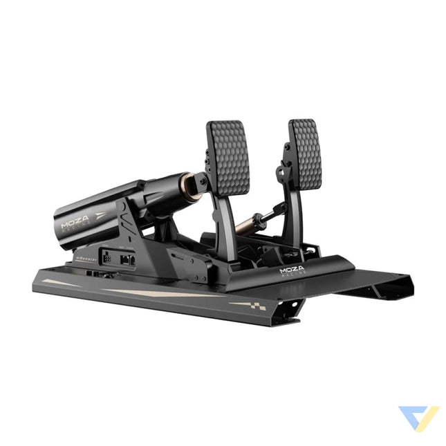 CRP2 gas pedal set + active universal pedal mBooster Moza Racing mBooster Pedal Set RS082 (PC) Racing simulation