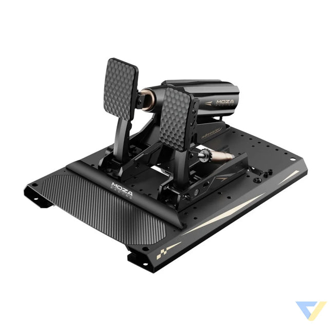 CRP2 gas pedal set + active universal pedal mBooster Moza Racing mBooster Pedal Set RS082 (PC) Racing simulation
