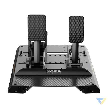 CRP2 gas pedal set + active universal pedal mBooster Moza Racing mBooster Pedal Set RS082 (PC) Racing simulation