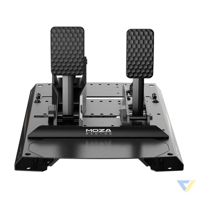CRP2 gas pedal set + active universal pedal mBooster Moza Racing mBooster Pedal Set RS082 (PC) Racing simulation
