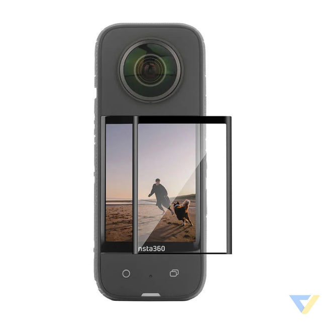 Curved Screen Tempered Film Sunnylife for Insta360 X3 For sports cameras