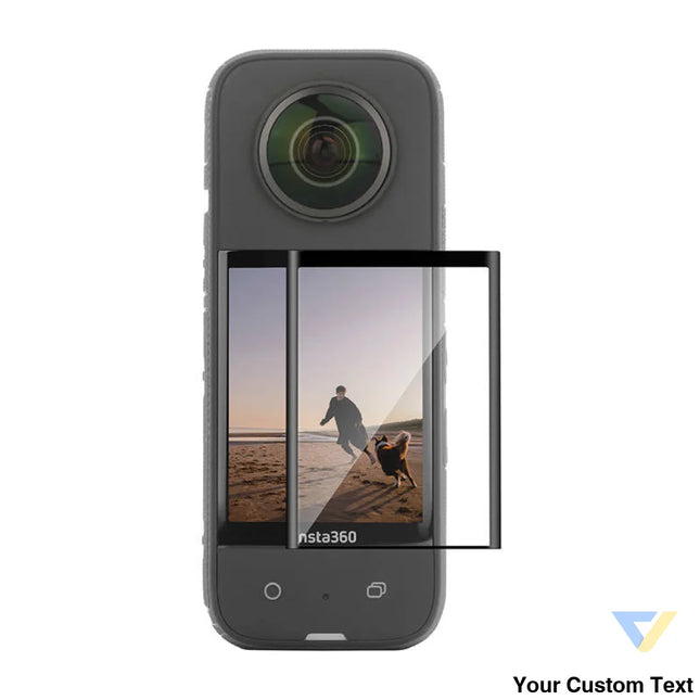 Curved Screen Tempered Film Sunnylife for Insta360 X3 For sports cameras