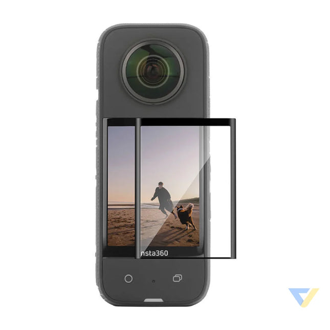 Curved Screen Tempered Film Sunnylife for Insta360 X3 For sports cameras