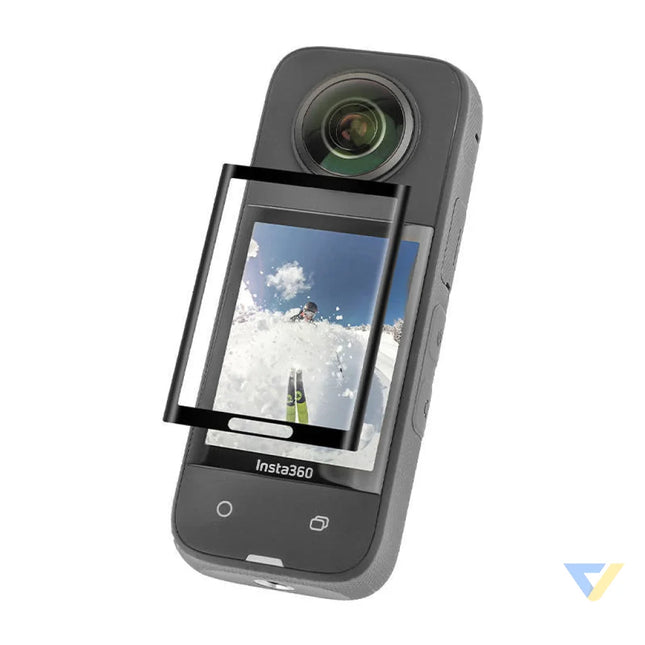 Curved Screen Tempered Film Sunnylife for Insta360 X3 For sports cameras