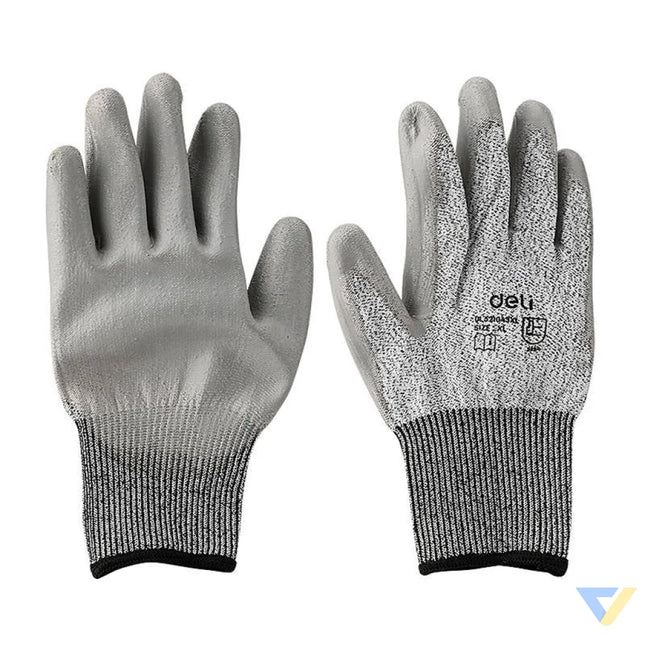 Cut resistant Gloves XL Deli Tools Construction tools