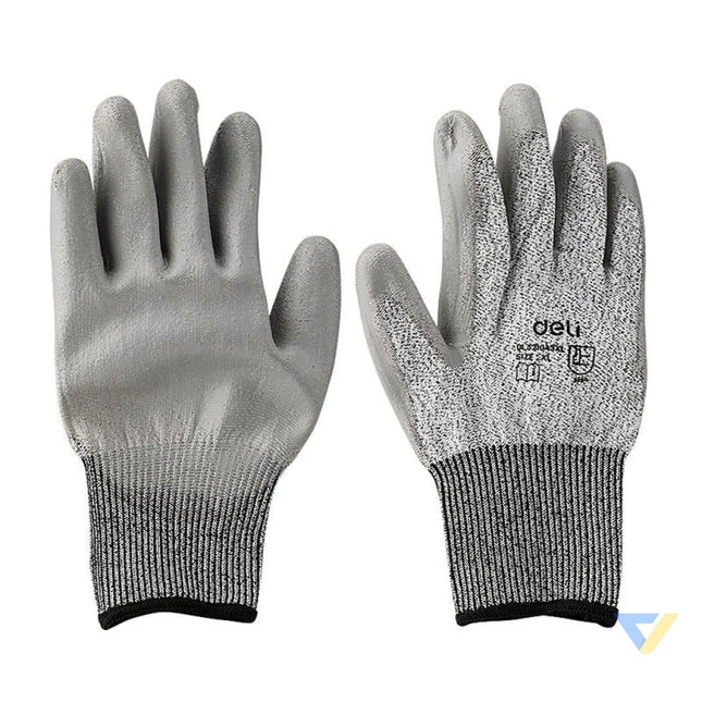 Cut resistant Gloves XL Deli Tools Construction tools
