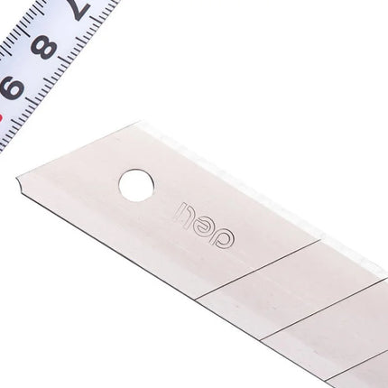 Cutter 25mm 10 pcs blade head Deli Tools EDL DP05 (silver) Cutting tools