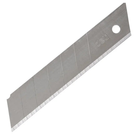 Cutter 25mm 10 pcs blade head Deli Tools EDL DP05 (silver) Cutting tools