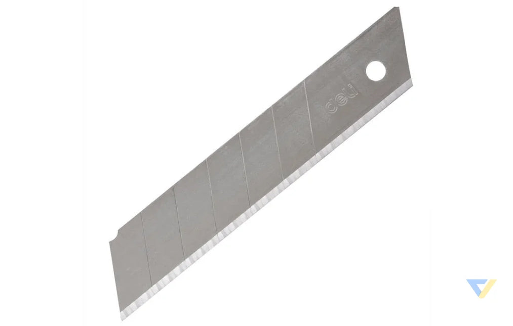 Cutter 25mm 10 pcs blade head Deli Tools EDL DP05 (silver) Cutting tools