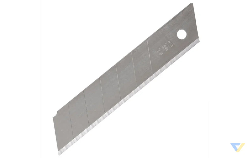 Cutter 25mm 10 pcs blade head Deli Tools EDL DP05 (silver) Cutting tools
