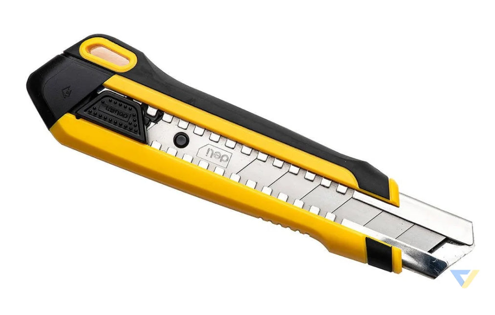 Cutter 25mm SK4 Deli Tools EDL025 (yellow) Cutting tools