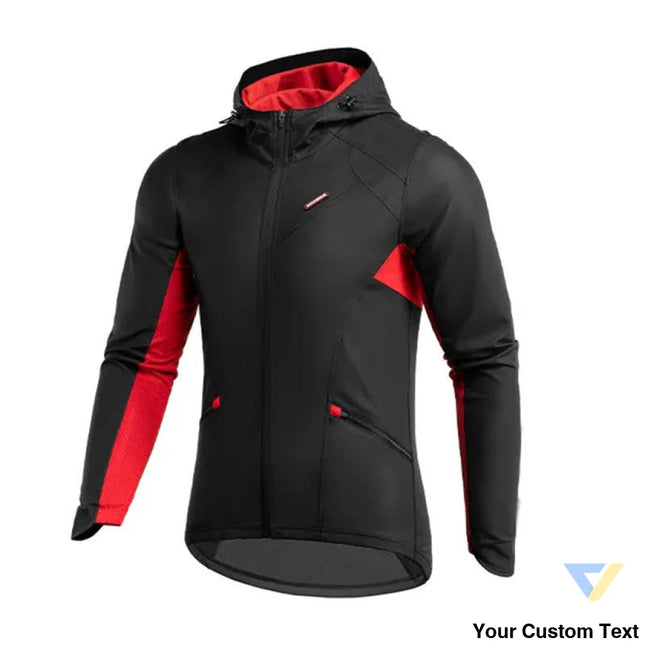 Cycling jacket Rockbros Size: L 15420381003 (Black) Clothing