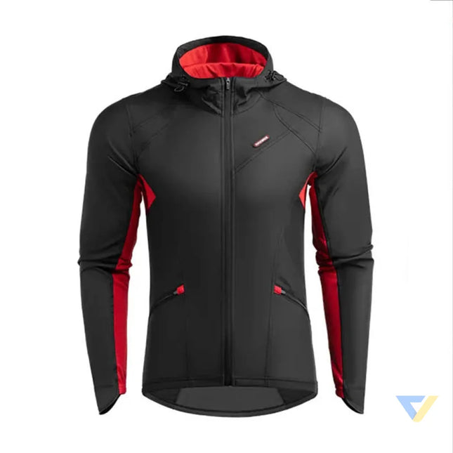 Cycling jacket Rockbros Size: L 15420381003 (Black) Clothing