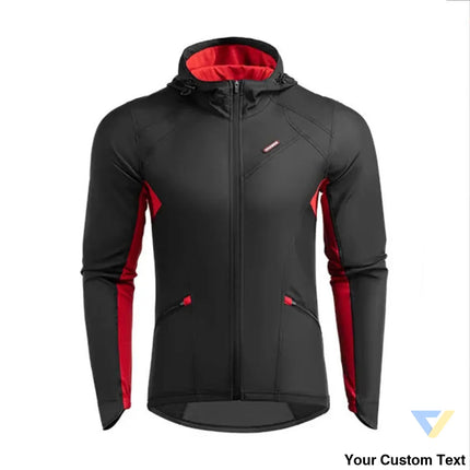 Cycling jacket Rockbros Size: L 15420381003 (Black) Clothing