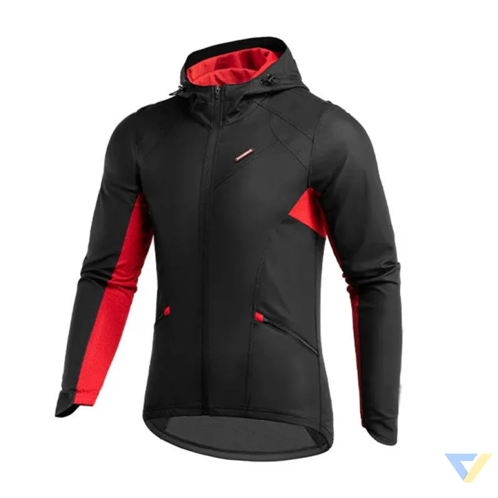 Cycling jacket Rockbros Size: L 15420381003 (Black) Clothing