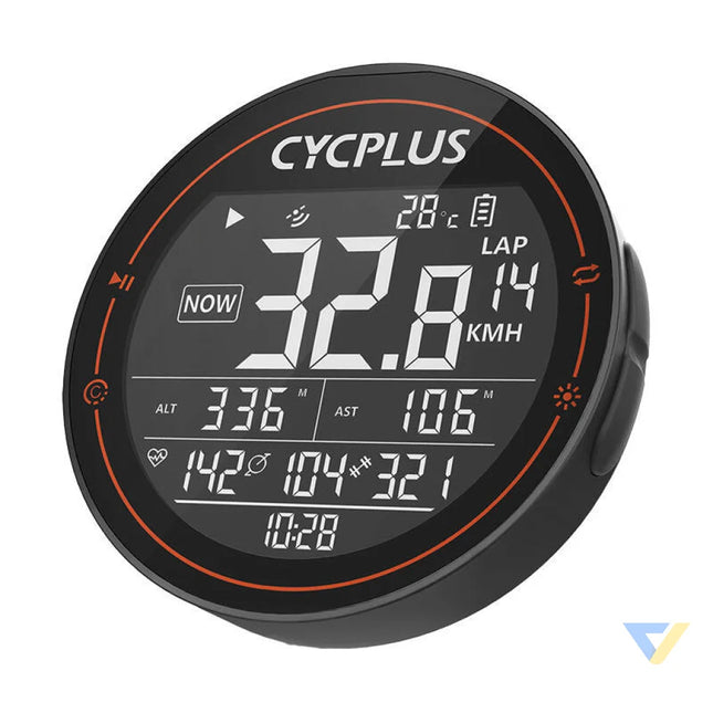 Cycplus M2 bicycle computer compatibile with Strava Trainingpeaks etc. Bicycle computers