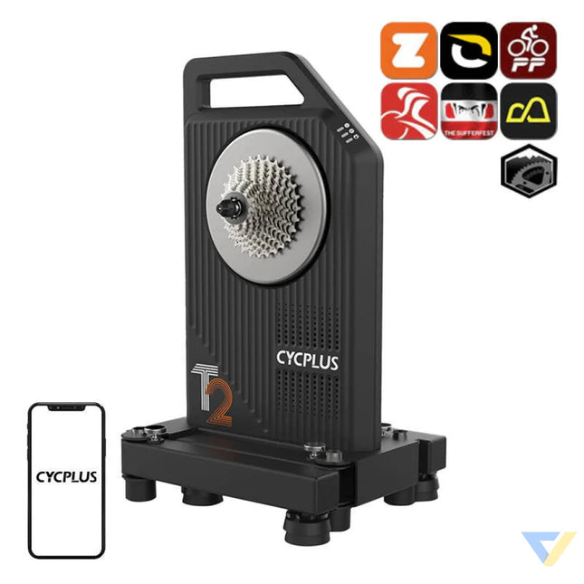 Cycplus T2 smart bike trainer *Kategoria tymczasowa