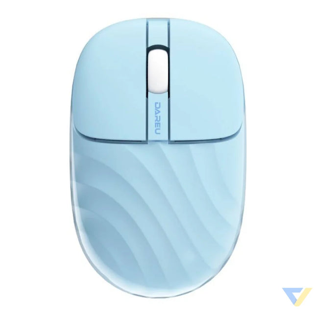Dareu LM135D Wireless Mouse Blue Wireless