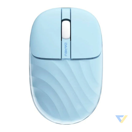 Dareu LM135D Wireless Mouse Blue Wireless