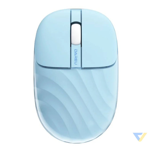 Dareu LM135D Wireless Mouse Blue Wireless