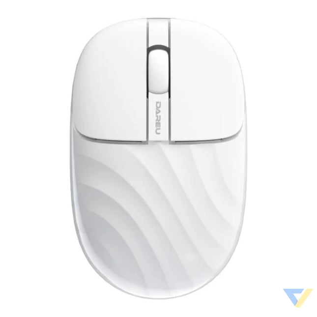 Dareu LM135D Wireless Mouse White Wireless