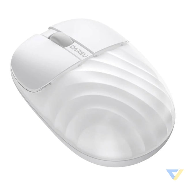 Dareu LM135D Wireless Mouse White Wireless