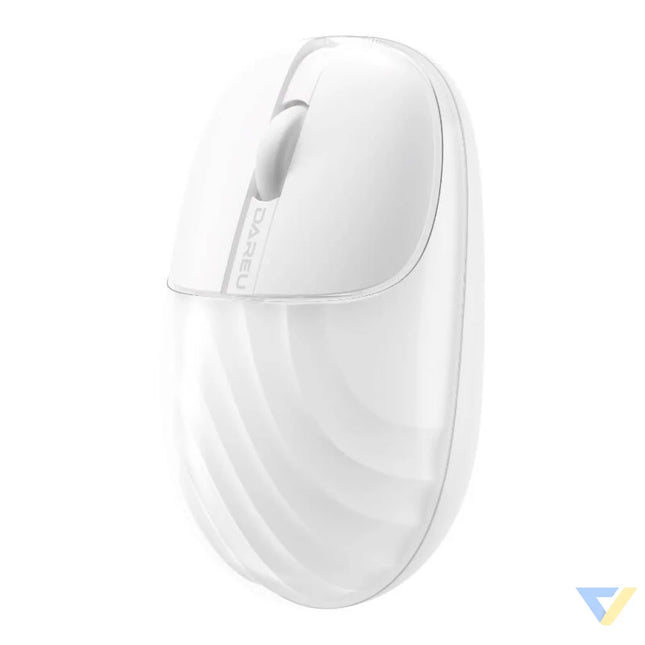 Dareu LM135D Wireless Mouse White Wireless