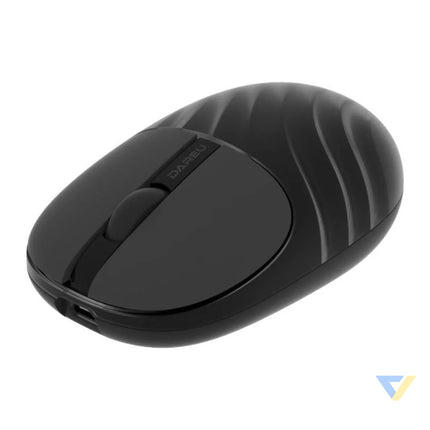 Dareu LM135G Wireless Mouse Black Wireless