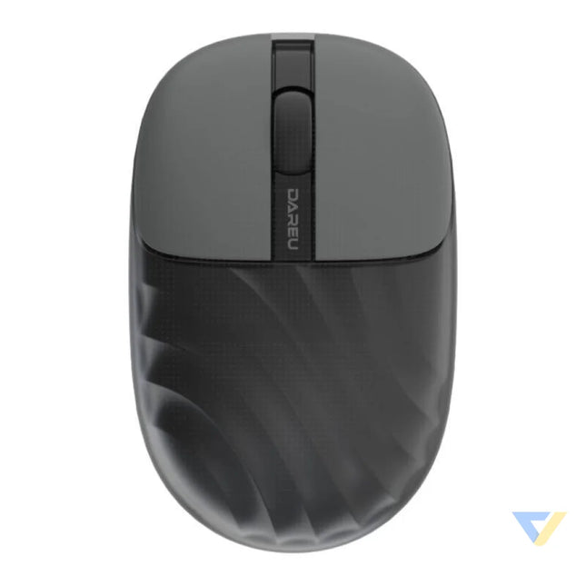 Dareu LM135G Wireless Mouse Black Wireless
