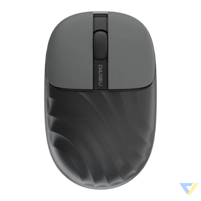 Dareu LM135G Wireless Mouse Black Wireless