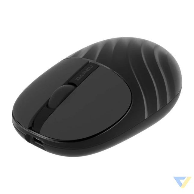 Dareu LM135G Wireless Mouse Black Wireless