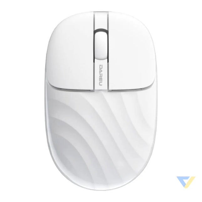 Dareu LM135G Wireless Mouse White Mice keyboards
