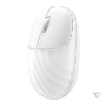 Dareu LM135G Wireless Mouse White Mice keyboards