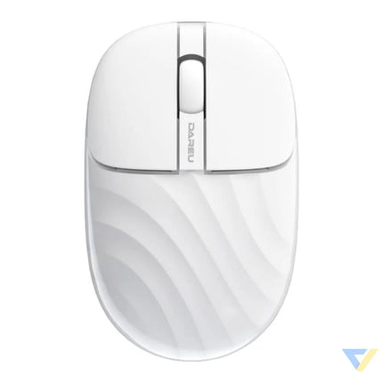 Dareu LM135G Wireless Mouse White Mice keyboards
