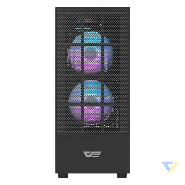 Darkflash A290 computer case (black) + 3 fans With fan