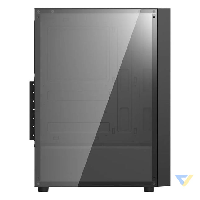 Darkflash A290 computer case (black) + 3 fans With fan