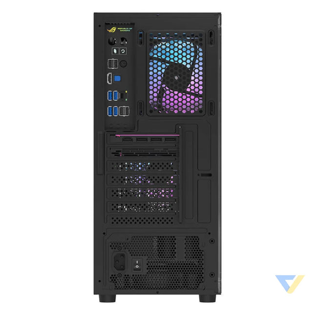Darkflash A290 computer case (black) + 3 fans With fan